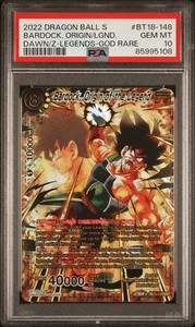 Bardock Origin of the Legend | eBay