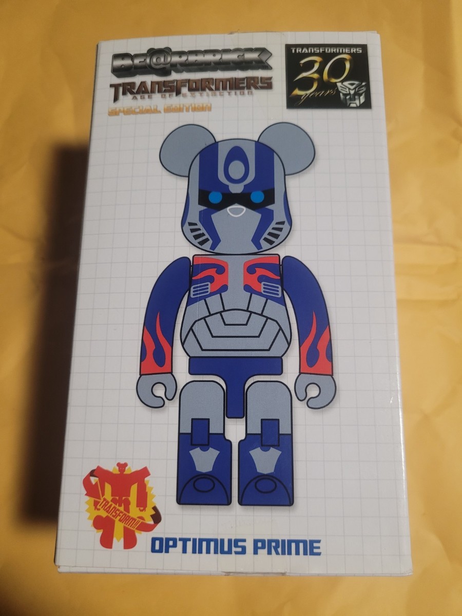 Medicom Toy BE@RBRICK x TRANSFORMER Optimus Prime Age Of