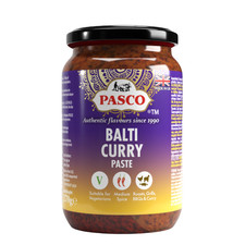 Balti Curry Paste Authentic Indian Medium Spice 270g Veg/Meat Base | Pasco of 6