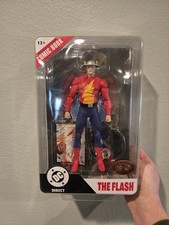 McFarlane DC Direct The Flash Jay Garrick Chase Platinum Edition