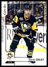 2017-18 O-Pee-Chee #461 Trevor Daley Pittsburgh Penguins Hockey Card