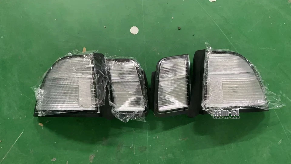 4PCS Clear Lens Rear Tail Lights Brake Lamp for 1996-1998 Honda Accord 4Dr Sedan - Изображение 3 из 4