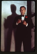 Sean Connery James Bond Diamonds Are Forever 1971 Vintage Dupe 35mm Transparency