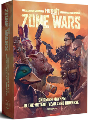 Mutant Year Zero: Zone Wars Core Set - RPG Core Set Neu