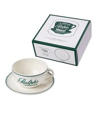 Ralph Lauren Ralph's Coffee Cup and Saucer Latte Cappuccino Tea set of 1