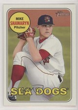 2018 Topps Heritage Minor League Edition Mike Shawaryn #75 jr2