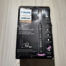 Philips Sonicare DiamondClean Smart 9300 Electric Toothbrush HX9903/15 Black