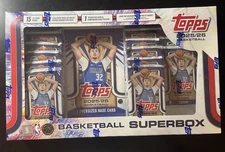 2025-26 Topps Basketball Sealed Superbox Costco Exclusive In Hand Ready To Ship!