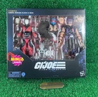 2025 Joe Classified 160 Cobra Ninja Force SLICE DICE 6" Hasbro Figure 2-Pack NEW