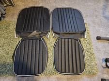 Mga Roadster 1955 To 1962 Pair Of Premium Quality Leather Seat Covers Uk Made