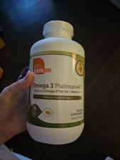 Zahler Omega 3 Platinum, Advanced Omega 3 Fis...