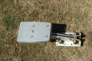 Outboard Bracket (Heavy Duty) would suit 4 6 or 8HP