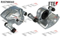 FTE Bremssattel 9292119 Gusseisen FüR Toyota Camry Celica Liftback SV20_ SV20R