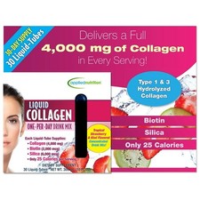 Applied Nutrition Liquid Collagen Tropical Strawberry  Kiwi Only 25 Calories