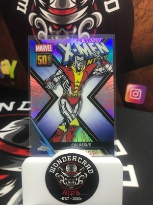 2025 Topps Chrome Marvel Comics - COLOSSUS - X-Men Giant 50 Years - #XM-2 