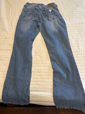 Women s Y2K guess bootcut denim jeans - 27x32