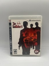 The Godfather II PS3 PlayStation 3 Complete CIB