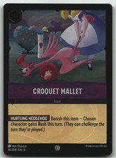 Croquet Mallet foil Common Rise of the Floodborn 66/204 NM