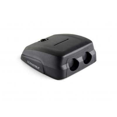 SCANSTRUT DS-HD10-BLK - Horizontale Doppelkabeldurchführungen für Kabel bis 1...