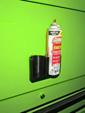 Spray Can Magnetic Holder for Tool Boxes & Service/ Utility Trucks