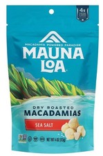 Mauna Loa Sea Salt Macadamia Nuts - 4Oz Bag...