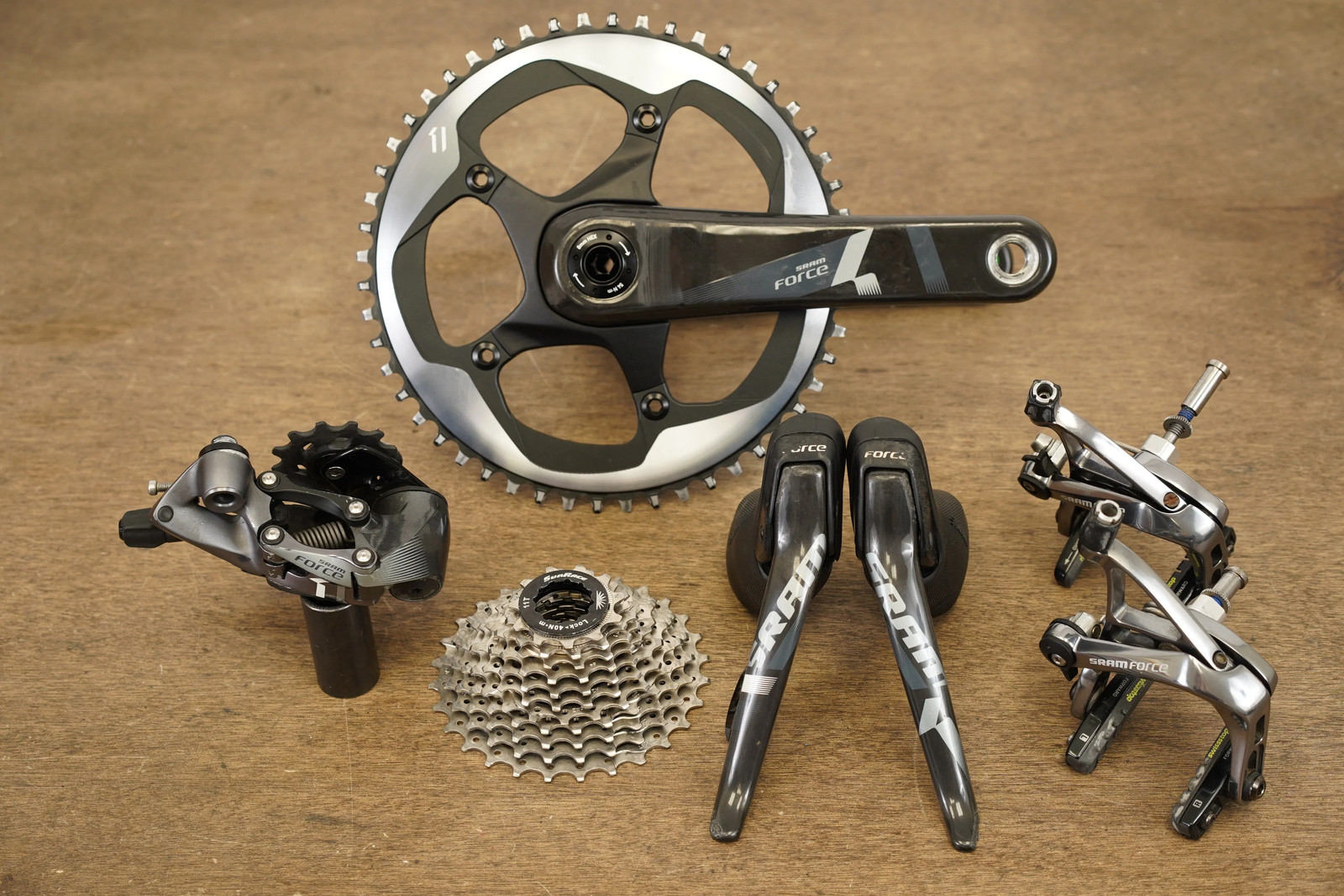 SRAM Force 1x 11 Speed Mechanical Rim Brake Road Full Groups