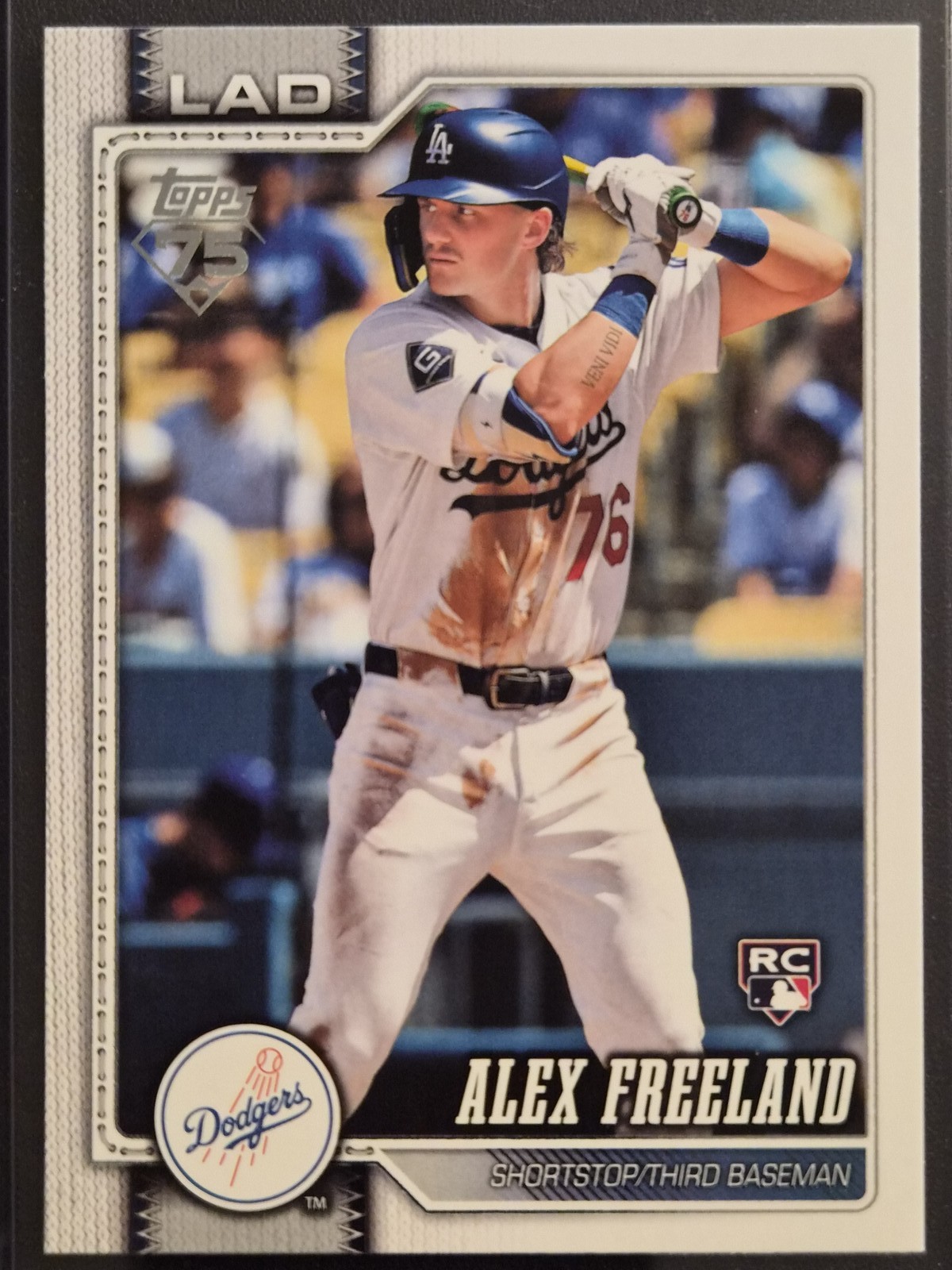2026 Topps #74 Alex Freeland