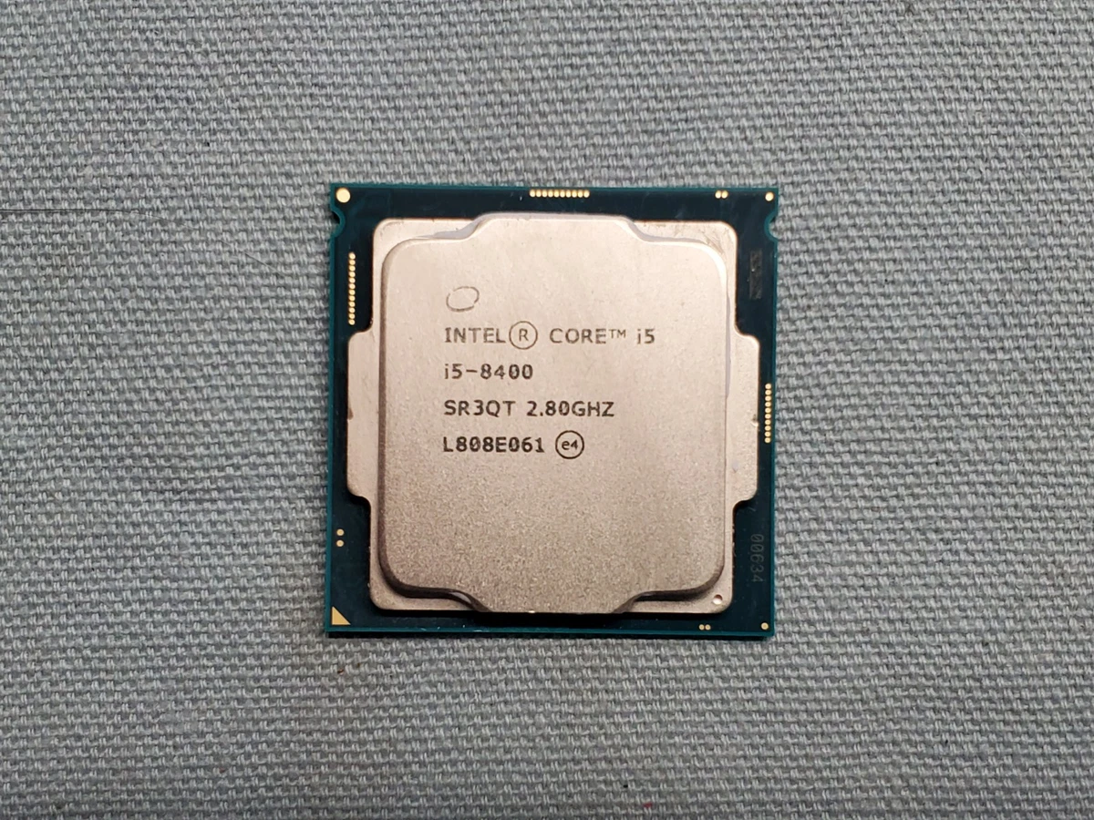 Intel Core i5-8400 Processor Model Computer Processors (CPUs) for