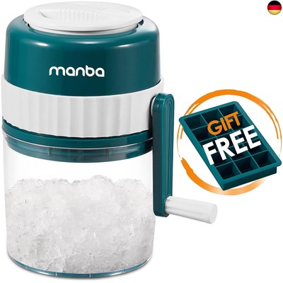 MANBA Slushy Maker und Slush Eismaschine - Tragbare Prämie Slush Maschine und 