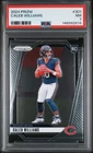 2024 PANINI PRIZM #301 CALEB WILLIAMS ROOKIE RC PSA 7