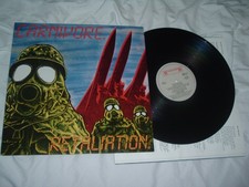 CARNIVORE Retaliation '87 ORIGINAL 1st press LP EU IMPORT pre-TYPE O NEGATIVE
