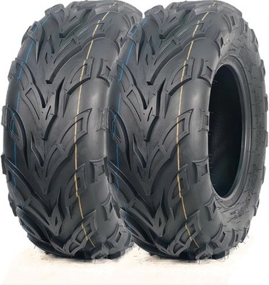 2 Pack  AT21X7-10 4PLY ATV UTV Tires 21x7-10 Tires All Terrain Mud Tires
