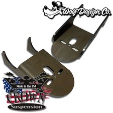 Behind The Axle Air Ride Bag Brackets Lower Rear Air Suspension Mounts
