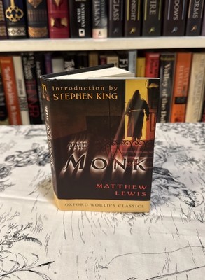 The Monk by Matthew Lewis (2002, Hardcover) Oxford World s Classics 1st/1st, VG