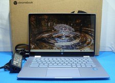 HP Chromebook x360 14b-cd0013dx 14" HD TOUCH intel N100 3.4GHz 4GB 64GB 99 Batt