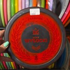 Dynamic Discs Sockibomb Slammer Championship Disc Golf Disc Red Black 173g — photo 1