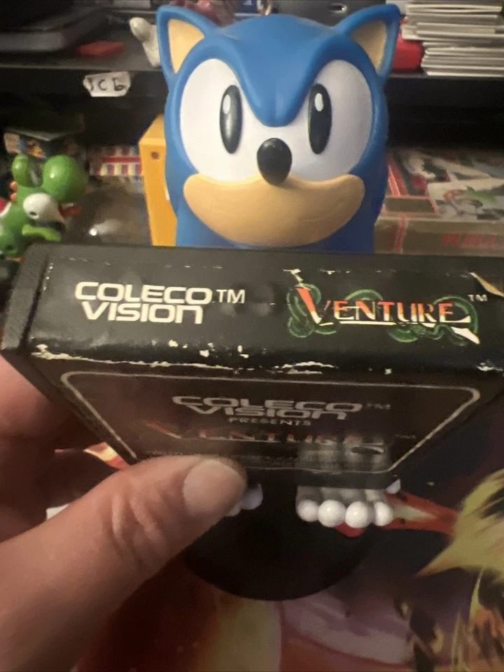 Venture (Coleco Vision) Untested - Fast Shipping! - Image 2 of 4