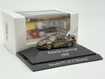 1/87 Porsche 911 GT3 - Supercup 1998 - UPS -  Marc Basseng - 037518