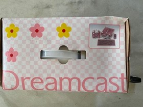 SEGA Dreamcast Hello Kitty Skeleton Pink Console Set 1999 New Unused From JP