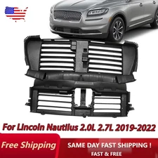 New Radiator Shutter Assembly For Lincoln Nautilus 2.0L 2.7L 2019,2020,2021,2022