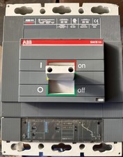 ABB SACE S6 S6H 600AMP 3POLE 600VOLT  Sace PR211 Circuit Breaker
