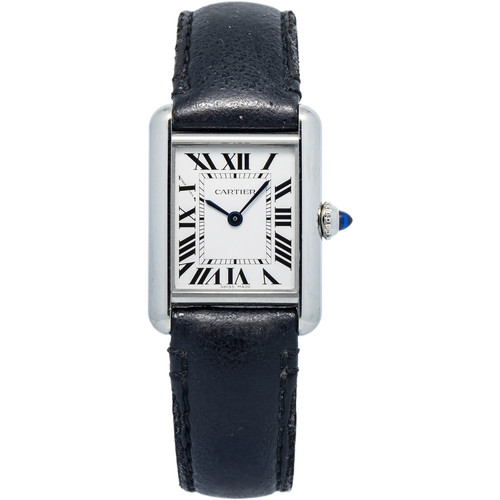 Cartier Tank Must WSTA0060 22 mm Silver Dial