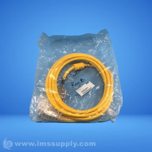 Parker F-3C1-15 Revision B Encoder Cable Cordset FNFP
