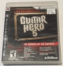 Guitar Hero 5 PlayStation 3 PS3