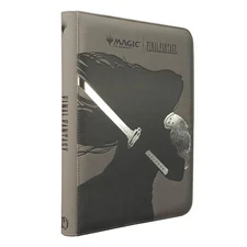 Final Fantasy 9 Pocket Zippered 360 Binder - Sephiroth