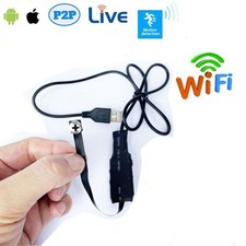 4K 1080P HD Wireless IP WiFi Mini Camera Tiny USB Audio Video Recorder