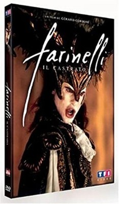 DVD Farinelli: Il Castrato
