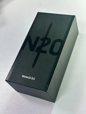 New Sealed Samsung Galaxy Note 20 5G SM-N981U 128GB GSM CDMA Factory Unlocked