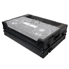 ProX XS-DDJREV7-WBL Flight Road Case w Wheels fits Pioneer DDJ-REV7 Black