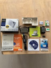 Sony Cyber-shot DSC-TX1 Gray Compact Digital Camera No English Menu Japan